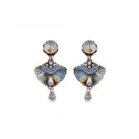 Ayala Bar Earrings Marble Beach R1482 designer jewellery
